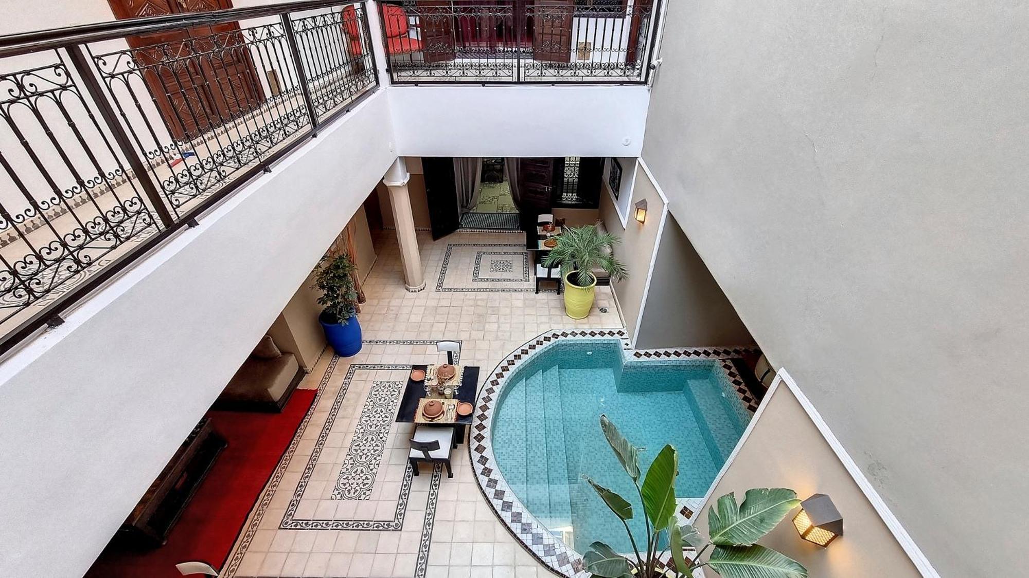 Riad Argan Marrakesh Exterior foto