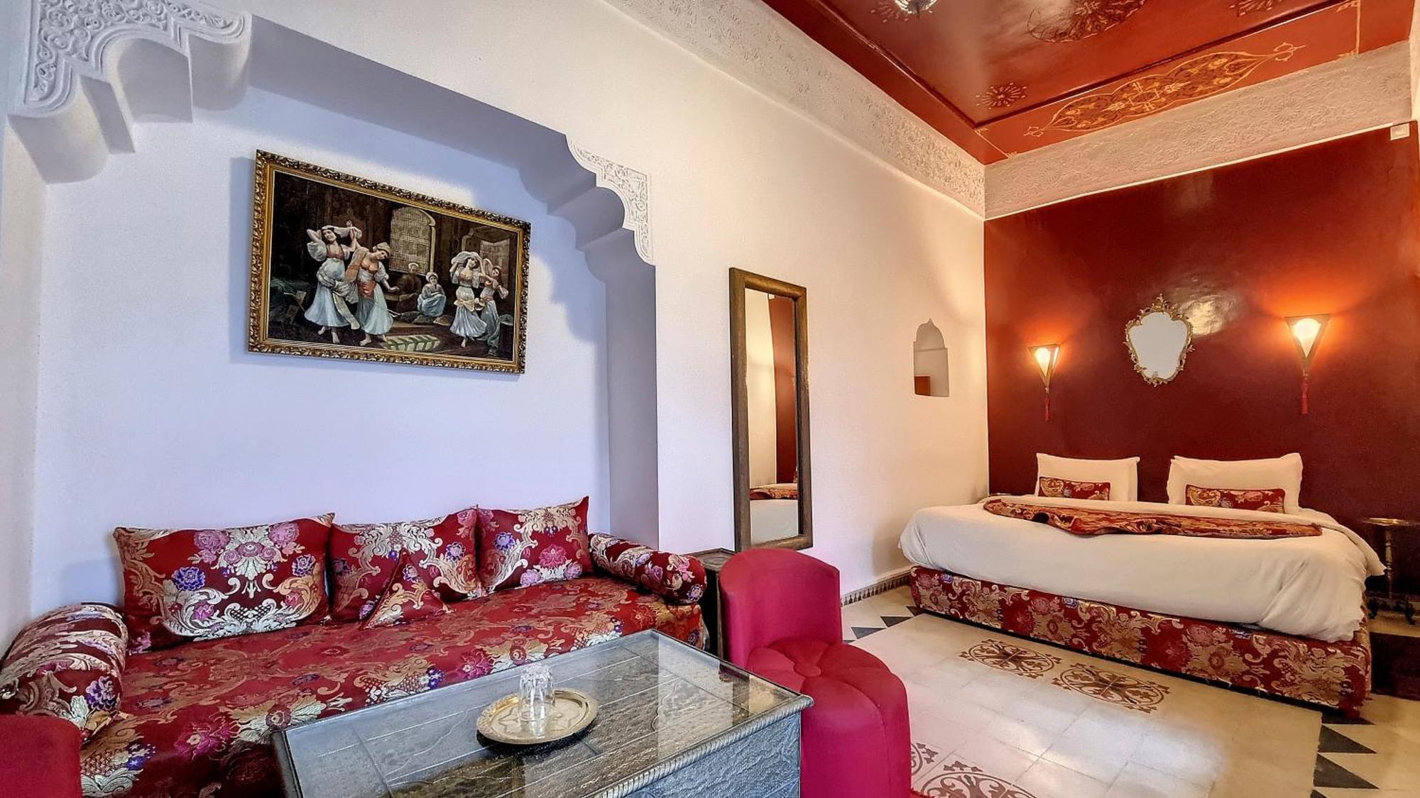 Riad Argan Marrakesh Exterior foto