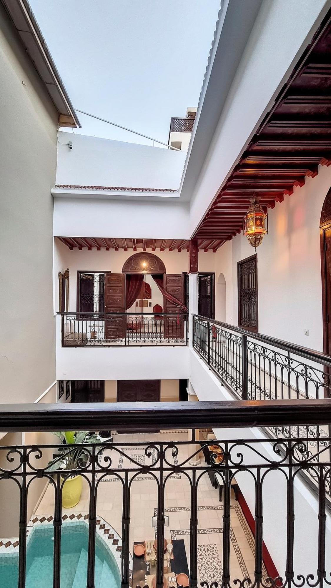 Riad Argan Marrakesh Exterior foto