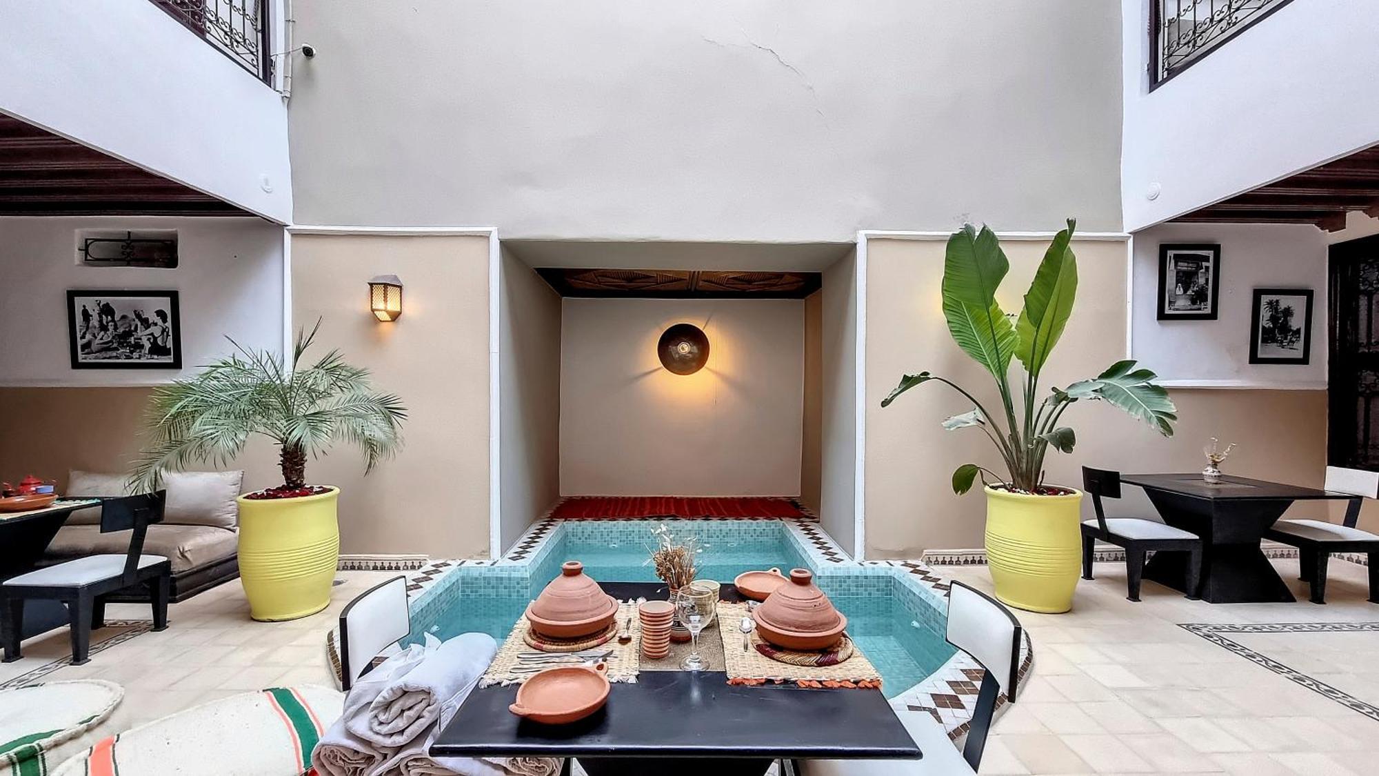 Riad Argan Marrakesh Exterior foto